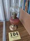  Preview image for Lot# 104 - Mini Kerosene Lamp 