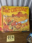  Preview image for Lot# 74 - 1960s Ideal Fort Cheyenne Play 