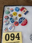  Preview image for Lot# 94 - Vintage Political Button Lot 