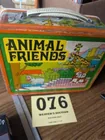  Preview image for Lot# 76 - Animal Friends Metal Lunchbox 