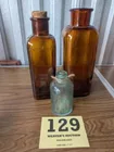  Preview image for Lot# 129 - Vintage Apothecary Bottle Lot 