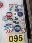  Preview image for Lot# 95 - Vintage Political Button Lot 