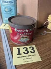  Preview image for Lot# 133 - Beech-Nut  Antique Coffee Tin 