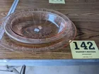  Preview image for Lot# 142 - Pink Depression Glass Plate & 