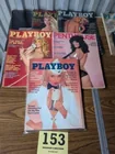  Preview image for Lot# 153 - Vintage Playboy Lot 