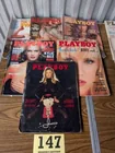  Preview image for Lot# 147 - Vintage Playboy Lot 