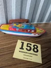  Preview image for Lot# 158 - 1960s J.Chein Wind-up Boat 