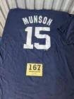  Preview image for Lot# 167 - Thurman Munson Yankees T-Shir 