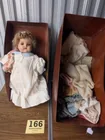  Preview image for Lot# 166 - 1940s Doll w/Clothing & Leath 