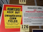  Preview image for Lot# 176 - Rare PA Game Commission Signs 