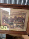  Preview image for Lot# 194 - Ship Town Framed Art Print 