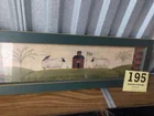  Preview image for Lot# 195 - Folk Art Smart Sheep Art Prin 