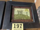  Preview image for Lot# 197 - Folk Art Bless This Home Art  