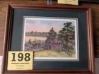  Preview image for Lot# 198 - Signed Bonnell Art Print 