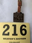  Preview image for Lot# 216 - Michigan Tractor Watch Fob 