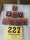  Preview image for Lot# 227 - WWII Victory Bond Full Match  