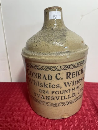 Quart Evansville, IN jug