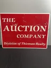  Preview image for double sided Auction sign 