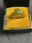  Preview image for Jade ring sz 8 