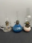  Preview image for 3-Miniatures oil lamps 