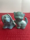  Preview image for Van Briggle cat & dog 