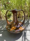  Preview image for Weller brown flower vase 
