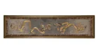  Preview image for Antique Chinese Dragon Embroidery Panel 