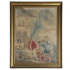  Preview image for After Teniers, Framed Antique Tapestry 