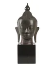  Preview image for Large-Scale Cast Bronze Thai Buddha Head 