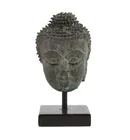  Preview image for Antique Thai Cast Bronze Buddha Head 