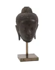  Preview image for Patinated Cast Bronze Sukhothai Buddha 