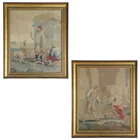 Preview image for After Teniers, (2) Framed Antique 