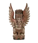  Preview image for Thai Carved Wood Temple Deity, Garuda 