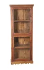  Preview image for Anglo-Indian Style Glazed Bookcase or 