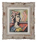  Preview image for Attributed to Georges Rouault, Portrait 