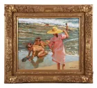  Preview image for Judd Gallet (American, 20th C) Beach 