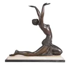  Preview image for Bronze Sculpture of Odalisque Dancer 