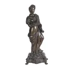  Preview image for Neoclassical Bronzed Metal Statue 