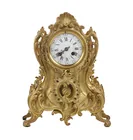 Preview image for Bronze Dore Mantel Clock 