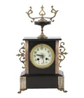  Preview image for French Black Onyx Mantel Clock 