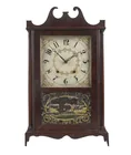  Preview image for Eli Terry Pillar & Scroll Mantel Clock 