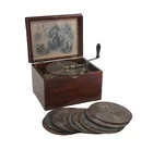  Preview image for Antique Regina 8 3/8" Disc Music Box 