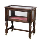  Preview image for Antique Vitrine / Display Cabinet / Bar 