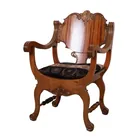  Preview image for Italian Renaissance-style Throne Chair, 