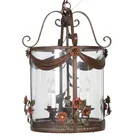  Preview image for Continental Style Wrought Iron & Glass 