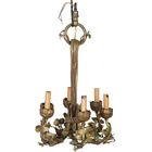  Preview image for Continental Style Gilt Metal Floral & 