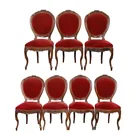  Preview image for (7) Antique French Louis XV Style Carved 