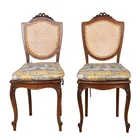  Preview image for (2) French Provincial Style Caned Walnut 