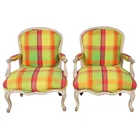  Preview image for (2) French Louis XV Style Bergeres 
