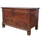  Preview image for Antique Continental Walnut Coffer / Tack 